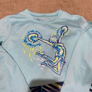 Under armour girls pants and tops